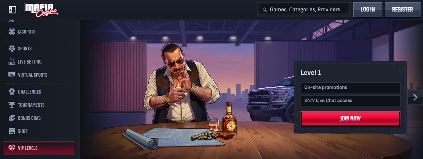Mafia Casino Online España La Revolución del Juego en Línea -1902315575
