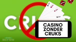Ontdek Online Casino's zonder CRUKS -779906966